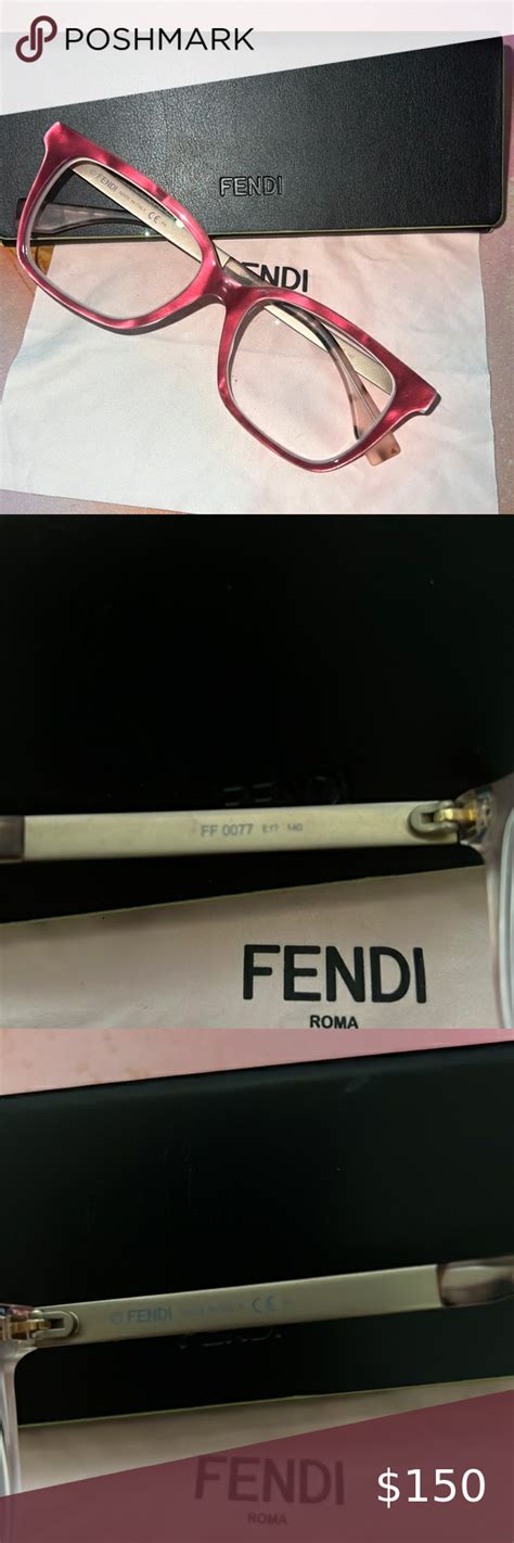 fendi eyeglasses with pearls|Fendi handbags.